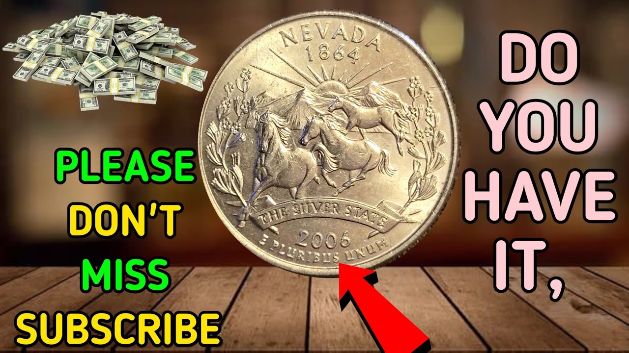 Guide 2006 D Nevada Uncovering the  State Quarter Value Rarity & Collectors!