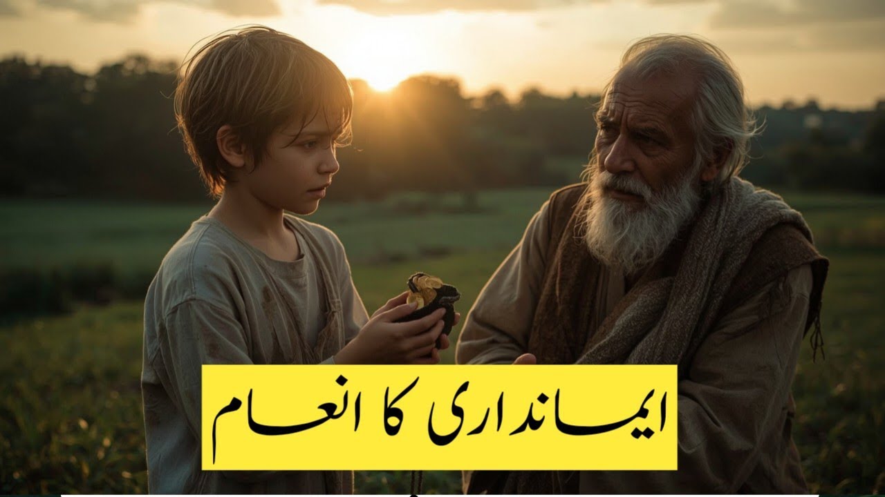 The Reward of Honesty | Short Moral Story - YouTube