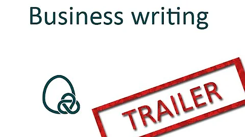 TRAILER   business writing