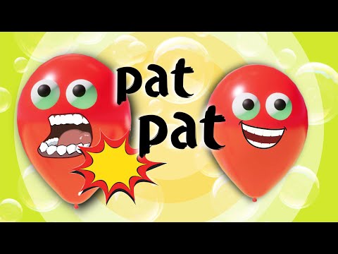Kırmızı Balon PAT PAT | Eğlenceli Çocuk Şarkısı