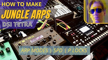 How to Make Jungle Arps with DSI Tetra | Elektron Octatrack Tutorial