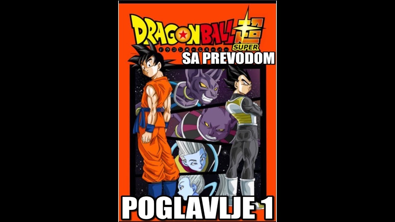 Dragon Ball Super Sa Prevodom
