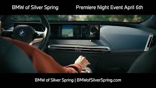BMW of Silver Spring iX Premiere Night