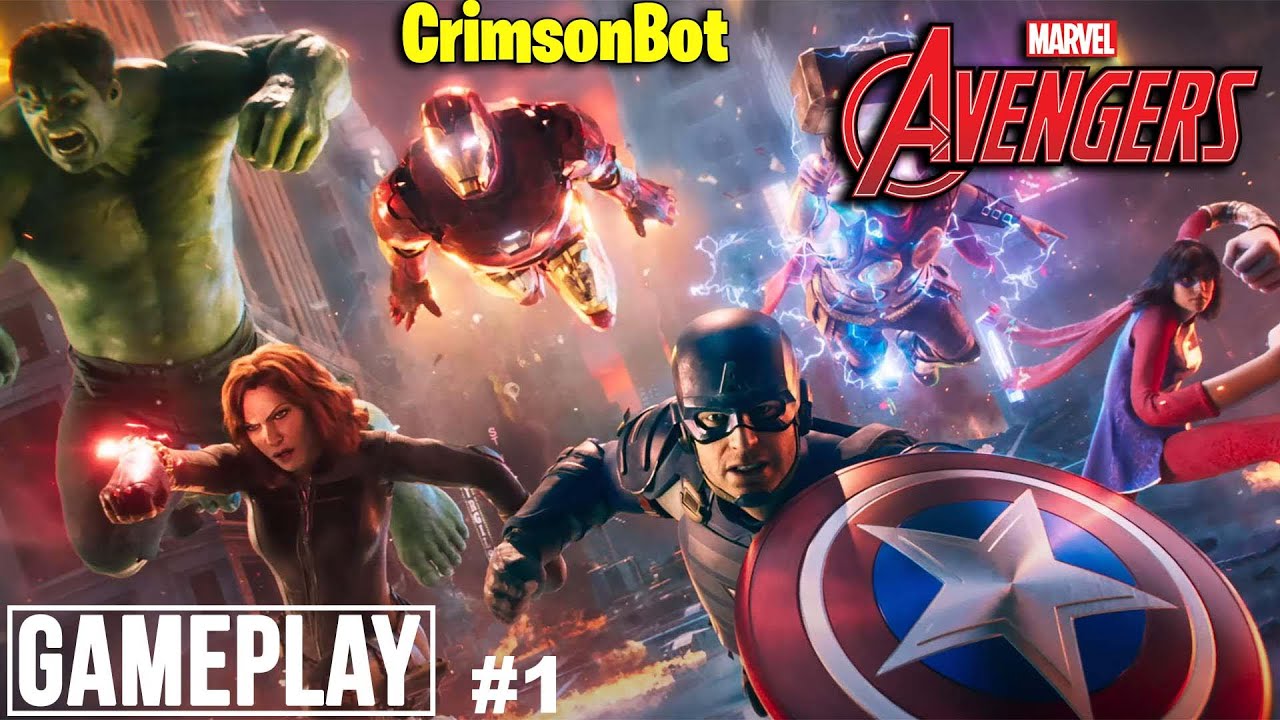 MARVEL S AVENGERS Gameplay Walkthrough Part 1 No Commentary YouTube marvel-s-avengers-gameplay-walkthrough-part-1-no-commentary-youtube