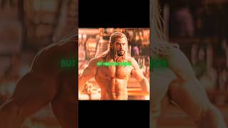 When Thor Showed Zeus His True Power⚡️#thorloveandthunder #shorts #trending
