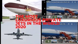 The Most Luxurious Private Jets In The World - 2022