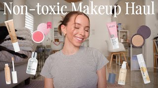 Nontoxic makeup & skincare haul ♡