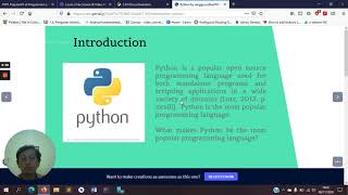 Rangga Yodha Prabowo E32191196 TKK C | Python, The Most Popular Programming Language screenshot 4