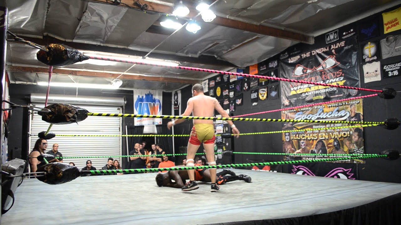 Seville Alvarez vs Dmarco Wilson