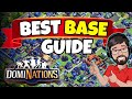 Strong Defensive Base Layout in DomiNations Automation 