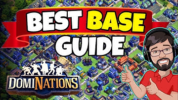 Strong Defensive Base Layout in DomiNations (Automation Age base)