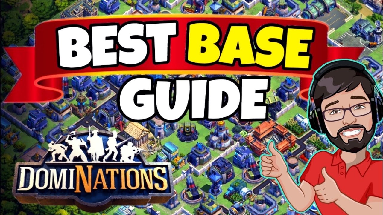 Strong Defensive Base Layout in DomiNations (Automation Age base)