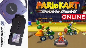 Mario Kart: Double Dash Online on Real GameCube in 2024!! (Battles and Races)
