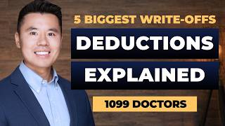 1099 Physician Deductions: What You Can Actually Write Off