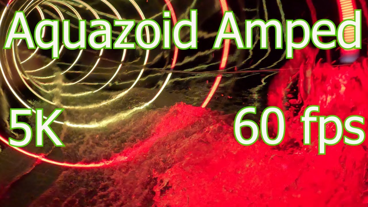 Aquazoid Amped 5K OnRide POV Water Country U.S.A. YouTube