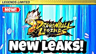 ?  NEW LEAKS AND UPDATES TONIGHT NEW BANNER, EVENT, EQUIPMENT AND MORE (Dragon Ball Legends)