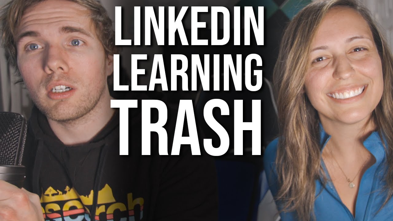 New Linkedin Learning Classes are TRASH | #grindreel