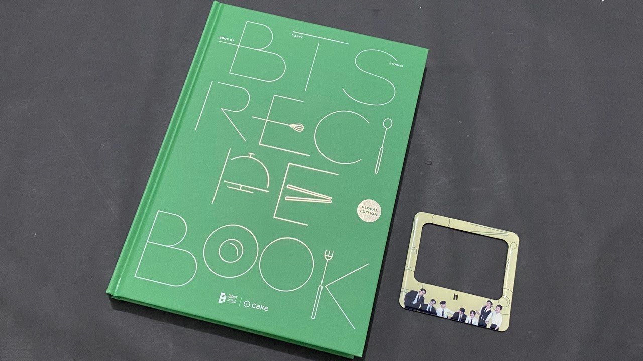 BTS RECIPE BOOK & フォトブックセット Amazon.com: BTS RECIPE BOOK - Official BTS Merchandise, 15