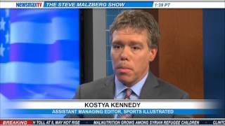 Kostya Kennedy -- assistant managing editor for Sports Illustrated