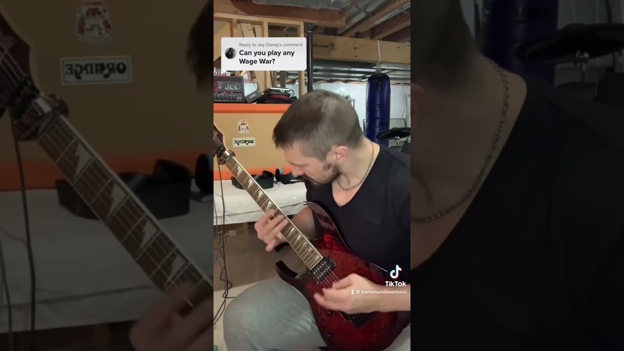 Heavy low fast riffage ftw 