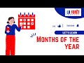 The Months of the Year in French || La Forêt French Class