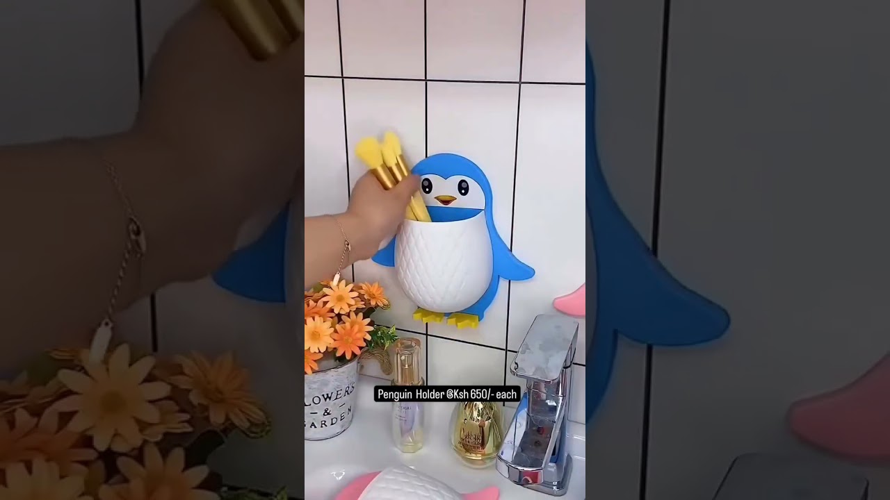 penguin brush holder.... more details plz drop message ..7015500971