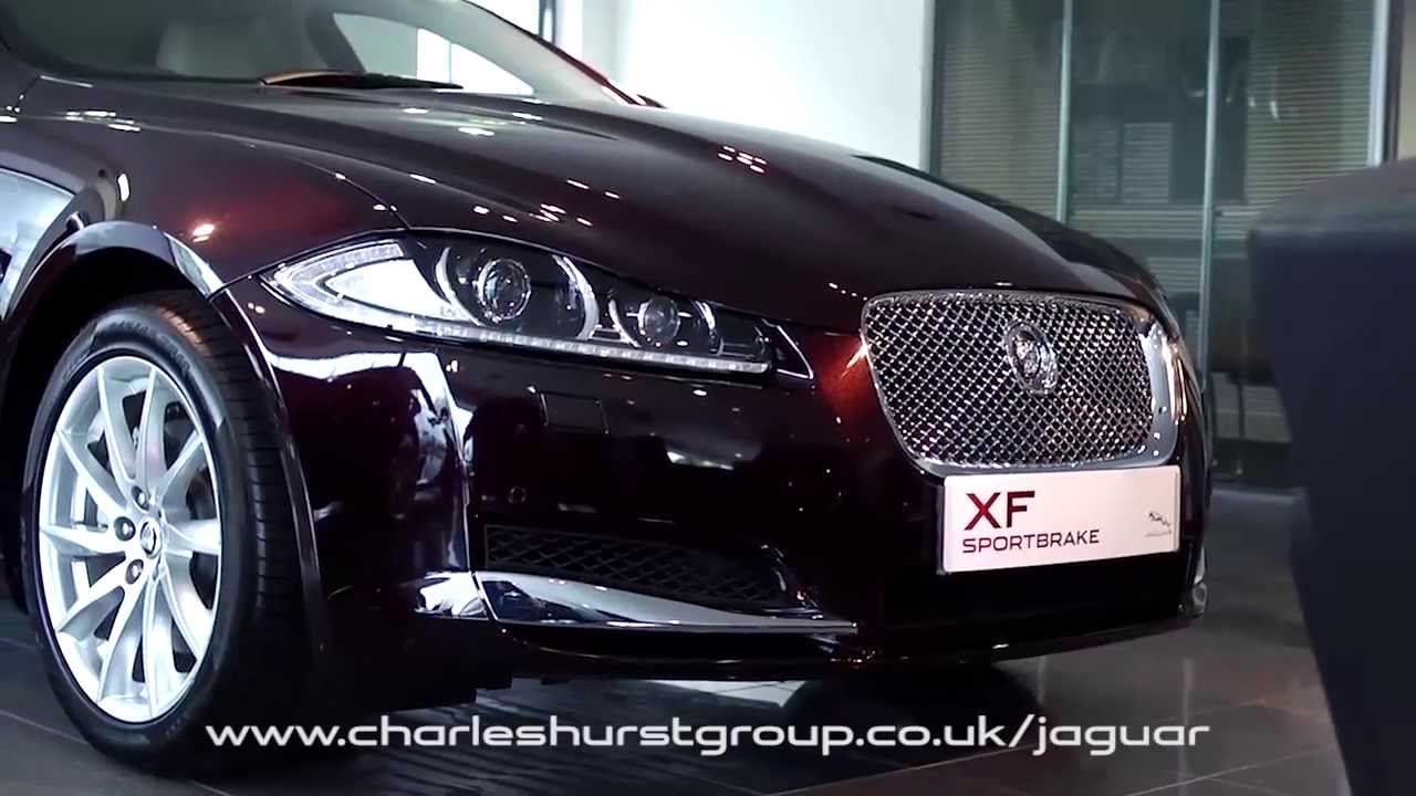 Jaguar XF Sportbrake available at Charles Hurst Group in Northern