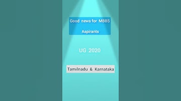 Good news for MBBS Aspirants#UG NEET/date extended #2020