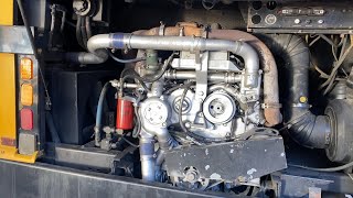 Crown school bus Rv conversion detroit diesel 6v92TA