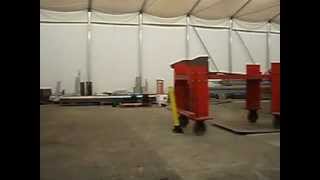 SlowStop Type 3 Bollard - Heavy Load Test