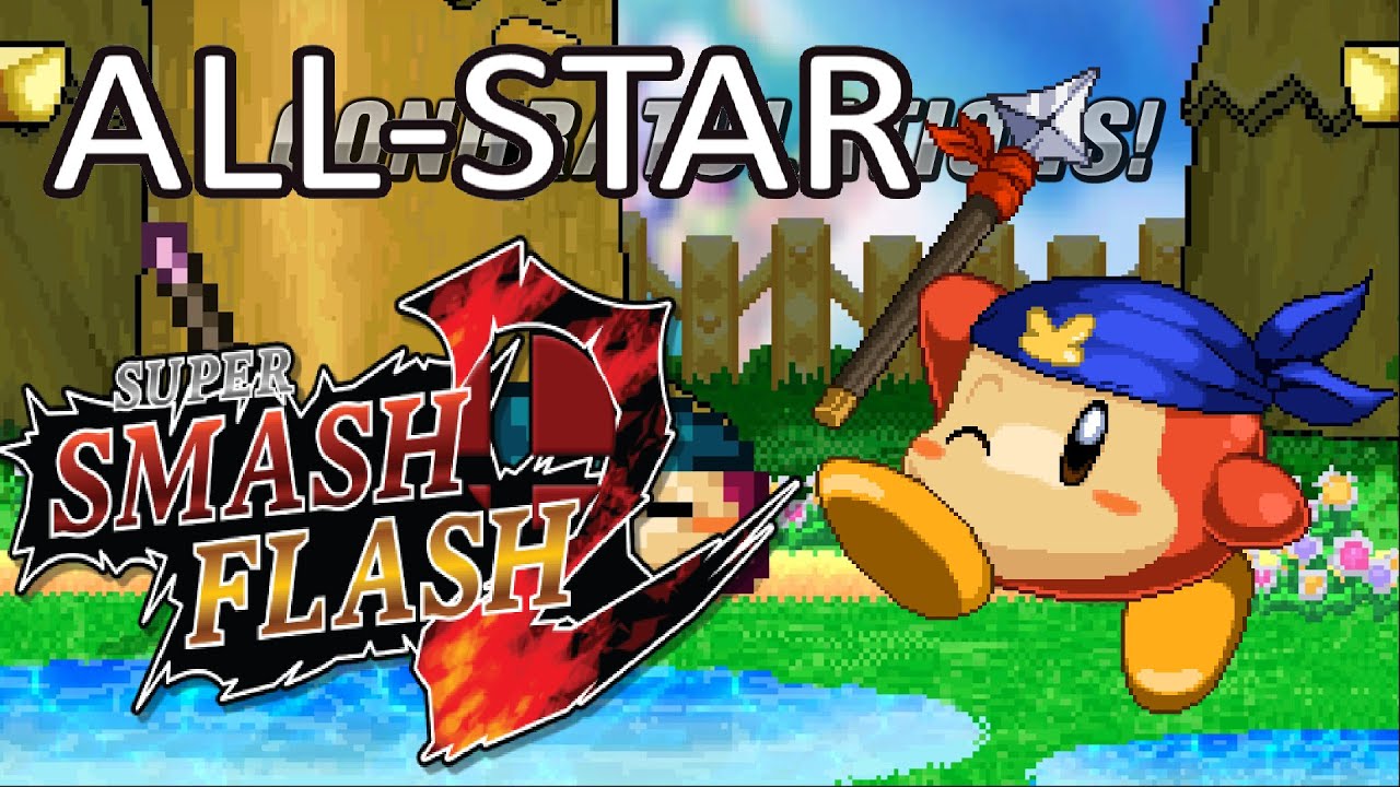 Directo Bandana Dee Insane Classic All-star Super Smash Flash 2