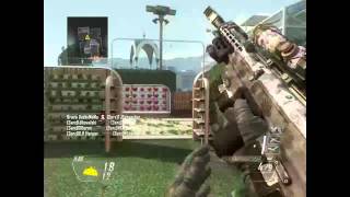 Ruthless QuickScoping Against Regular Bots - Black Ops 2 Free for All
