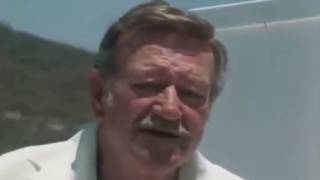 JOHN WAYNE in EPIC 1975 Video CRUSHES Multiculturalism, Political Correctness Wealth