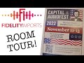 Capital Audiofest 2022 ROOM TOUR with Fidelity Imports