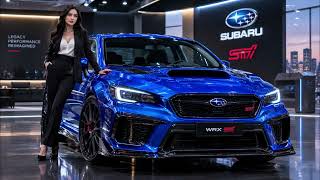 The Return of the Subaru WRX STI: Everything You Need to Know