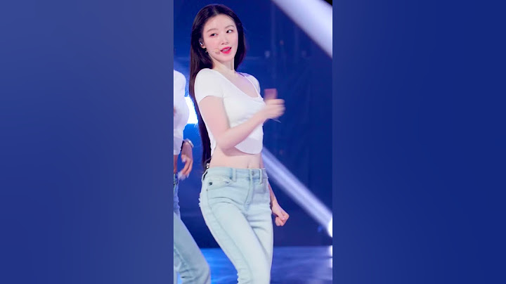 SHUHUA [안방1열 직캠4K] 아이들 슈화 'Good Thing' (i-dle SHUHUA FanCam) @SBS Inkigayo 250601