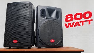 Both are 800 watts, so what's the difference?! Compare the MAX15H and A1530PRO