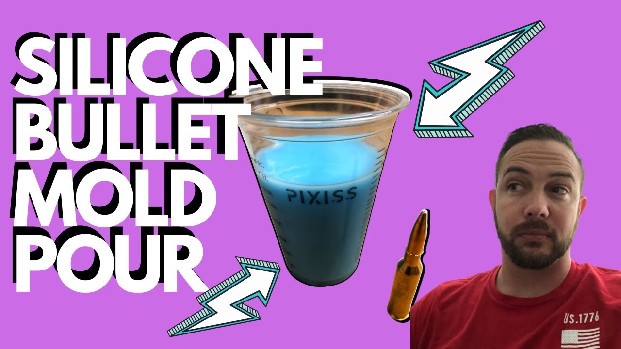 Silicone Mold Making - Casting a Bullet Mold