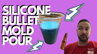 Silicone Mold Making - Casting A Bullet Mold