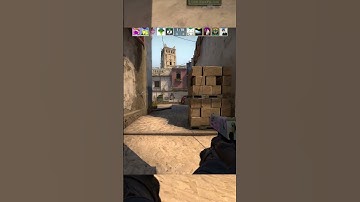 CSGO Mirage Mastery: Best Double Deagle Headshot Yet - Unforgettable Short Clip