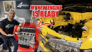 MY NEW K24 ENGINE IS COMPLETE! by 4BangersProduction 29,416 views 4 years ago 12 minutes, 45 seconds