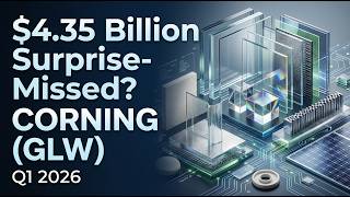 CORNING (GLW): $4.35 Billion Surprise- Missed | Q1 2026 |