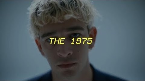 The 1975 - The 1975 (Notes On A Conditional Form) // Traducida al español
