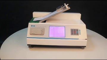 Video of DRICK Inclined Surface Coefficient Of Friction Tester
