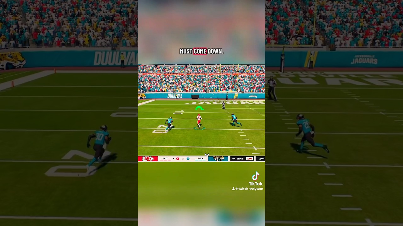 САМЫЙ БЕЗУМНЫЙ МОМЕНТ В MADDEN 26 