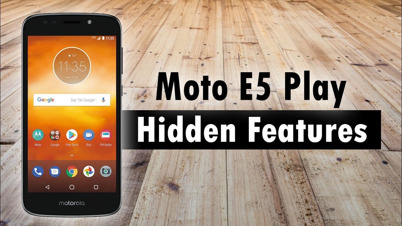 How To Turn Off Flashlight On Moto E5 Play