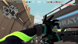 1v5 retake - ACE