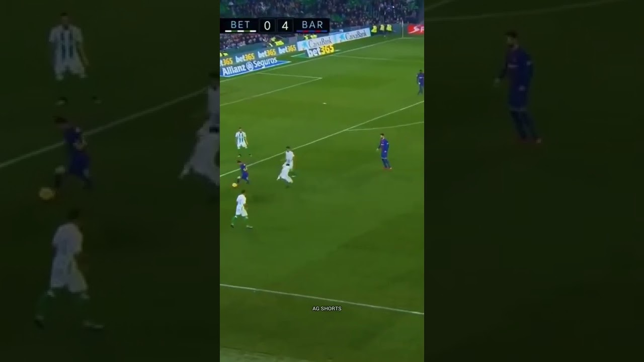 Lionel Messi Nutmeg vs Real Betis🐐🤙