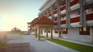 Universitas Warmadewa Masterplan 3D Animation
