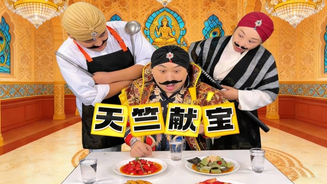 天竺国这一难不献个宝贝不好过呀!真是太难了 #王大闯#音乐西游#西游记二创 #美的净水器 #恒河水 #美的净水器出征恒河 - YouTube
